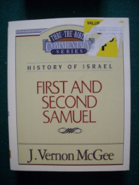 Thru the Bible Commentarys: I & II Samuel